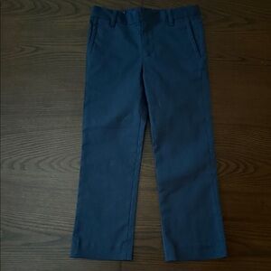 Nordstrom Boys Deep Blue Chinos